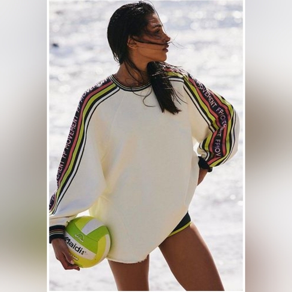 FREE PEOPLE BIRDIE PULLOVER - Picture 4 of 4